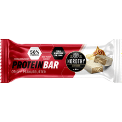 Nordthy Proteinbar med peanutbutter På 1 stk