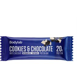 Bodylab Cookies & White Chocolate 55g 1 stk