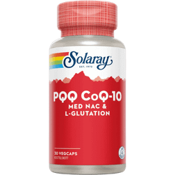 Solaray PQQ & CoQ-10 30 stk