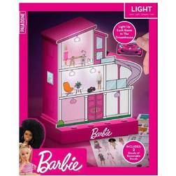 Paladone Barbie Dreamhouse Light w/ Stickers Natlampe