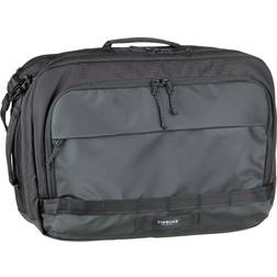 Timbuk2 scheme convertible briefcase backpack, jet black, medium