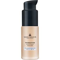 Sans Soucis Make-Up Ansigt Cellular Moisture Foundation 10 Beige 30 ml
