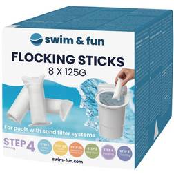 Swim & Fun Flocking Sticks 125g 8pcs