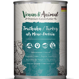 Venandi Animal Turkey as Monoprotein 12x400g