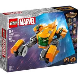 Lego Marvel Super Heroes Baby Rockets Skib 76254