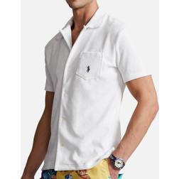 Polo Ralph Lauren Short Sleeve-Sport Shirt Skjorter White