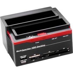 MTP Products MULTIFUNCTIONAL USB 2.0 TO SATA/IDE DOCKING STATION - BLACK