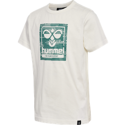 Hummel T-shirt hmlRowan Marshmallow år 110 T-Shirt