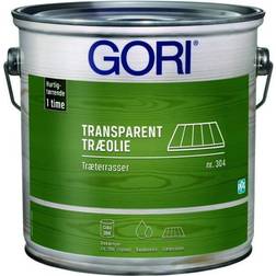 Gori 304 Transparent Olie Tonebar 2.5L