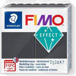 Fimo effect metallic modeller 57 g – steel grey 91