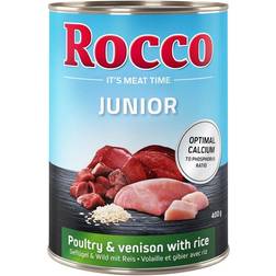 Rocco Junior Fjerkræ & Vildt Hundefoder