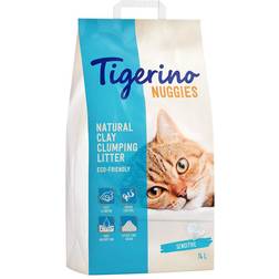 Tigerino Nuggies Ultra kattegrus Sensitive parfumefri 2