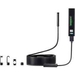 Basetech BSK-2100 USB-Endoskop Sonden-Ø: 8mm Sonden-Länge:
