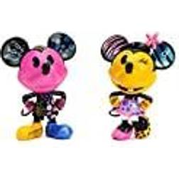 Jada Mickey&Minnie Designer 4"Fig. Twin Pack, Spielzeugfigur