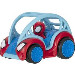 Disney Spidey Super Rollers køretøj og Spidey-figur