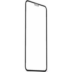 Woodcessories iPhone Panzerglas Premium mit schwarzem oder weißem Rand
