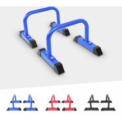 Gorilla Sports PARALLETTES PUSH UP BARS LOW