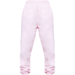 PrettyLittleThing Sweat Cuffed High Waist Joggers - Baby Pink