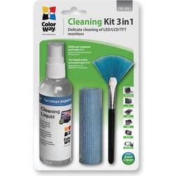 Colorway 3 in 1 for Screen and Cleaning CW-1031 screen cleaning kit