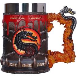 Nemesis Now Mortal Kombat Tankard Logo Kop