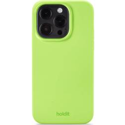 Holdit Mobilcover iPhone 14 Pro Grøn