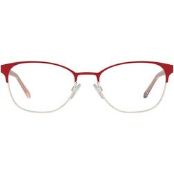 Tommy Hilfiger TH1749 til Dame Katteøjne Rød Tilgængelige linser: Enkeltstyrkeglas Flerstyrkeglas