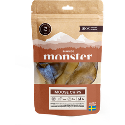 Monster Hundgodis Rawhide Chips