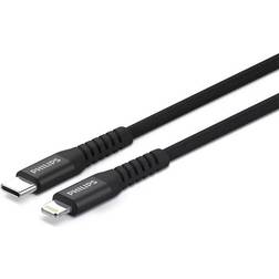 Philips kabel 2 USB-C Lightning