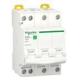 Schneider Electric Resi9 Xp Automatsikring C 20A 3P n