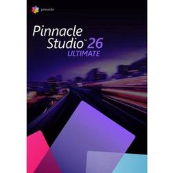 Corel Pinnacle Studio Ultimate ESD 1 user Win Multilingual Elektronisk Kode leveres indenfor 30 min inden for åbningstid