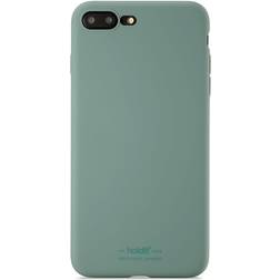 Holdit Silicone Cover Moss Green – iPhone 7/8/PLUS