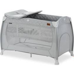 Hauck Rejseseng Play N Relax Centre Quilted Grey