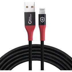 MicroConnect Safe Charge USB-A Lightning-kabel