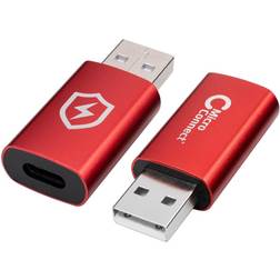 MicroConnect Safe Charge Data Blocker USB-A