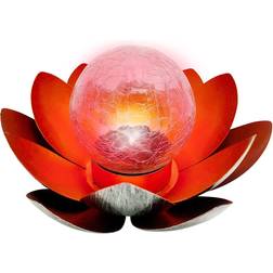 Lotusblomsten farveskiftene RGB Bedlampe