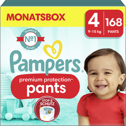 Pampers Premium Protection Pants Size 4 9-15kg 168pcs