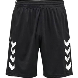 Hummel Core XK Poly Coach Shorts - Black