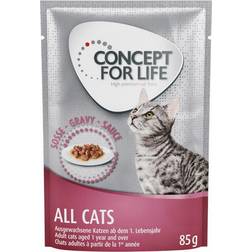 Concept for Life 20 + 4 gratis! 24 85 - All Cats sauce