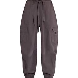 PrettyLittleThing Baggy Low Rise 90's Cargo Trousers - Grey
