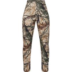 PrettyLittleThing Abstract Camo Wide Leg Cargo Trousers - Khaki