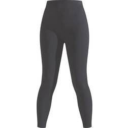 PrettyLittleThing Structured Contour Ribbed Leggings - Black