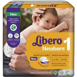 Libero Newborn 1 2-5kg 24pcs