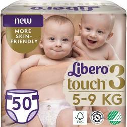 Libero Touch 3 5-9kg 50stk