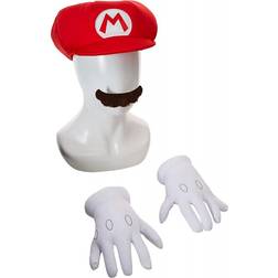 Disguise Super Mario Kostyme Tilbehør