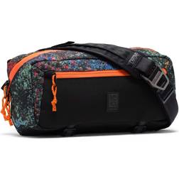 Chrome Industries Mini Kadet Sling Bag Messenger Crossbody Bag, Water Resistant, Studio Black, 5 Liter