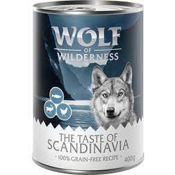 Wolf of Wilderness Økonomipakke: 12 400 "The Taste The Taste Scandinavia