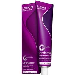 Londa Professional Haarfarben & Tönungen Permanente Cremehaarfarbe 6/41 Dunkelblond Kupfer Asch 60ml