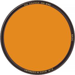 B+W Filter 72mm Orange MRC Basic