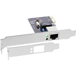 InLine Gigabit Netzwerkkarte Ethernet Netzwerkkarte