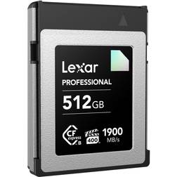 LEXAR CFexpress Pro Diamond R1900/W1700 VPG400 512GB